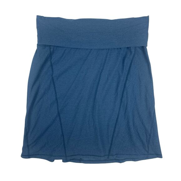 NEW The North Face Women's Blue Relaxed Fit High Waisted Athletic Skirt Size XL - Picture 1 of 3